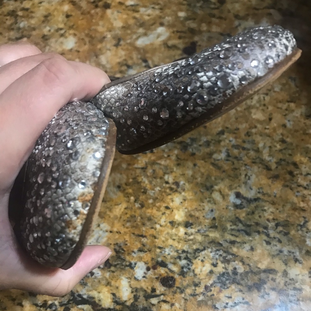 Valentino Garavani Python Crystal Studded … - Picture 7 of 8